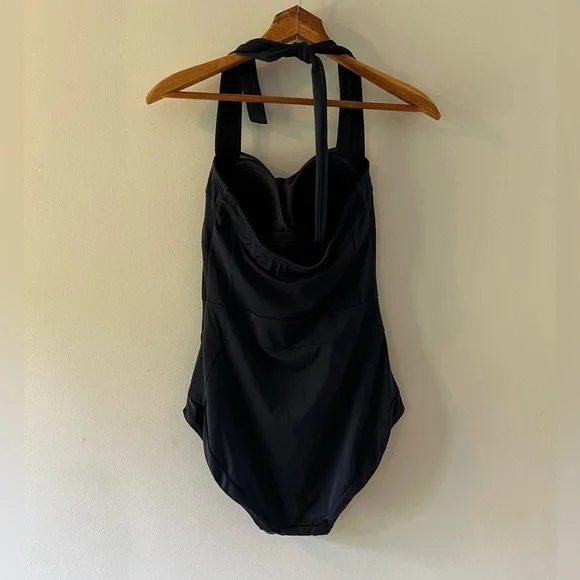 Boden Navy Women Swim One Piece - Picture 4 of 9